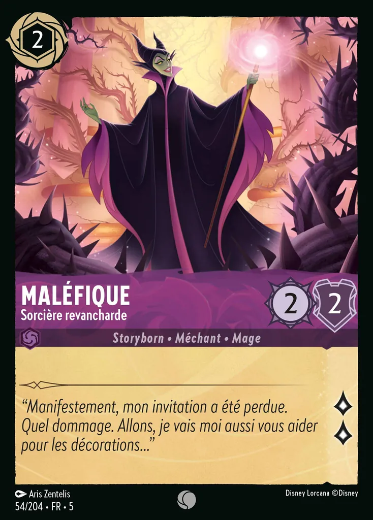 Maléfique - Sorcière revancharde