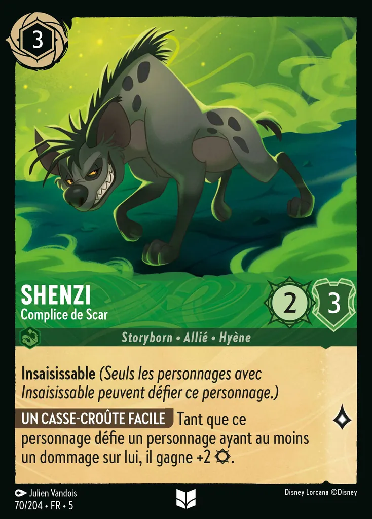 Shenzi - Complice de Scar