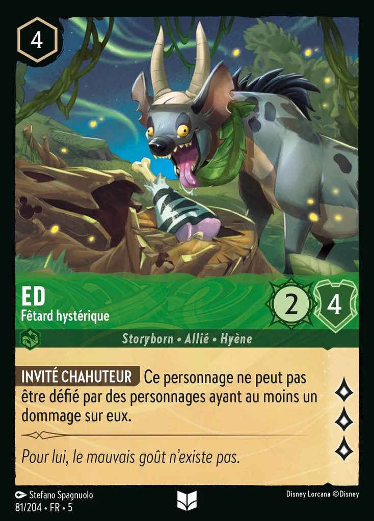 Ed - Fêtard hystérique