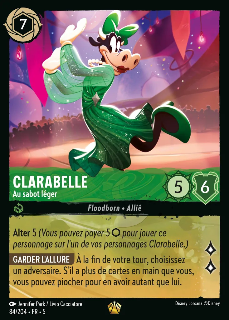 Clarabelle - Au sabot léger