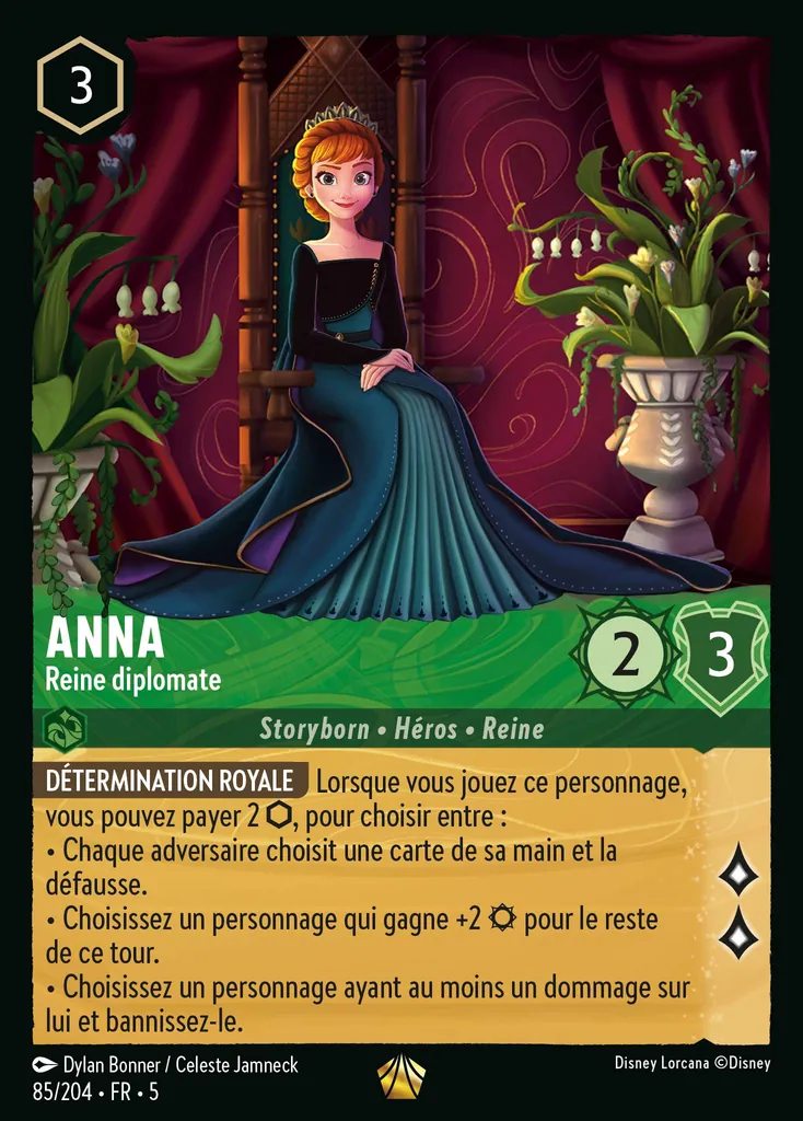 Anna - Reine diplomate