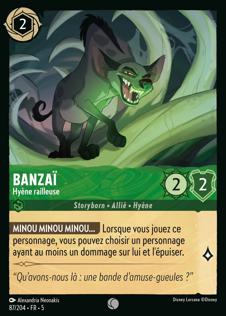 Banzaï - Hyène railleuse
