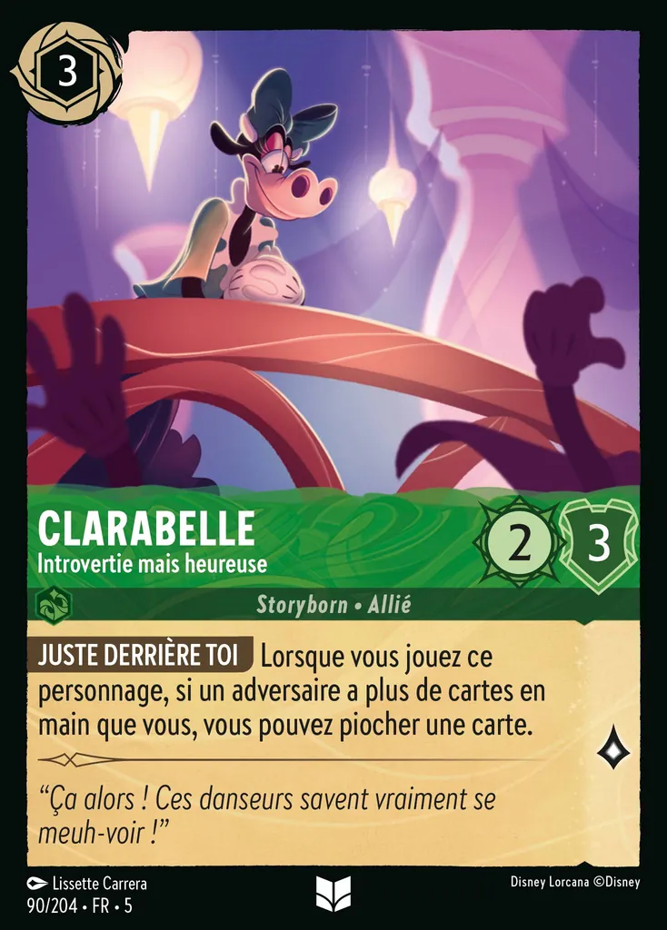 Clarabelle - Introvertie mais heureuse