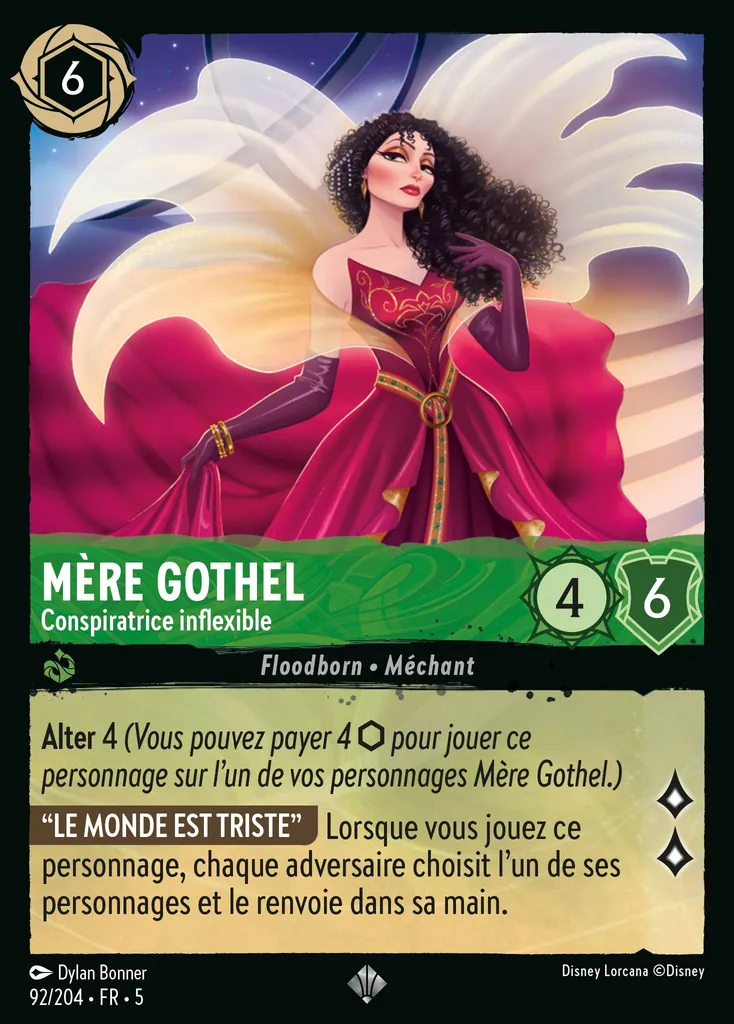Mère Gothel - Conspiratrice inflexible