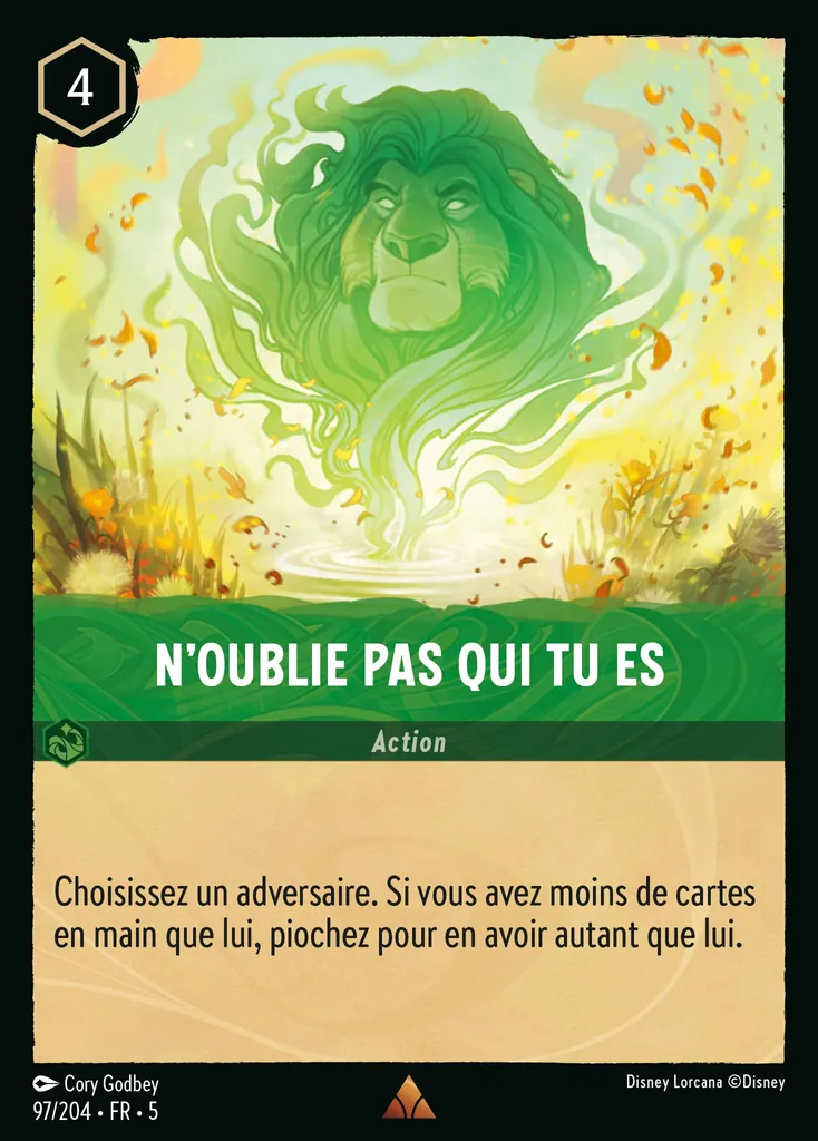 N'oublie pas qui tu es