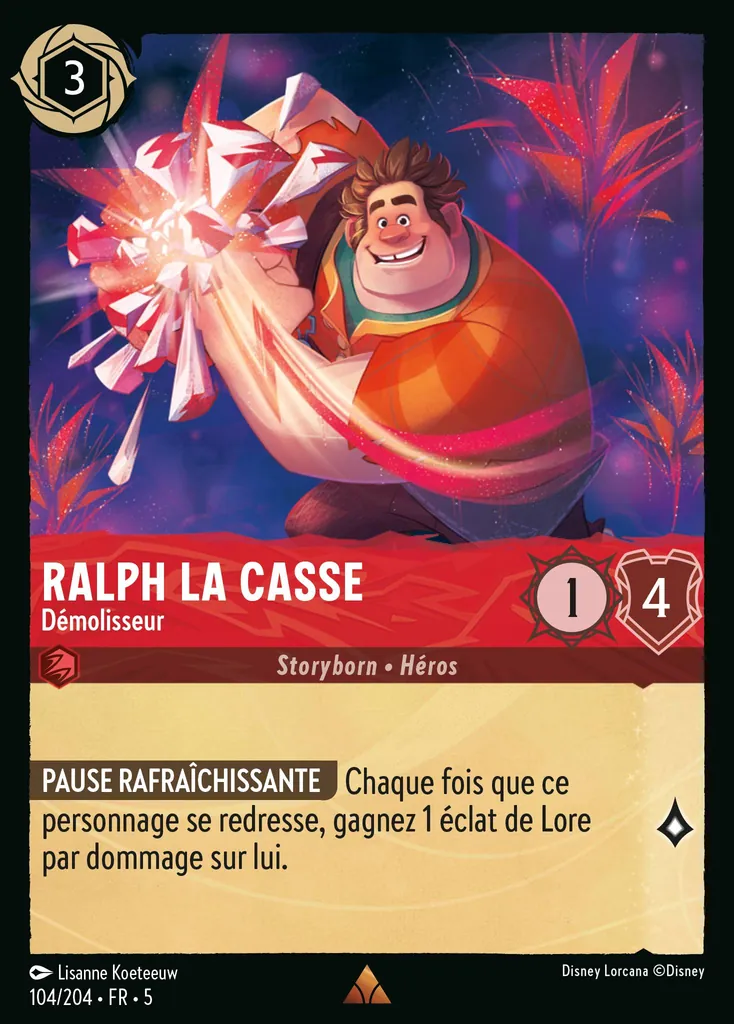 Ralph la Casse - Démolisseur