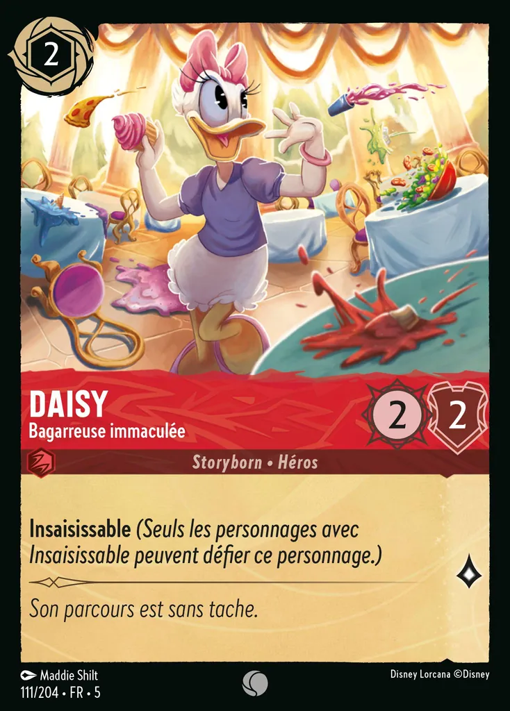 Daisy - Bagarreuse immaculée