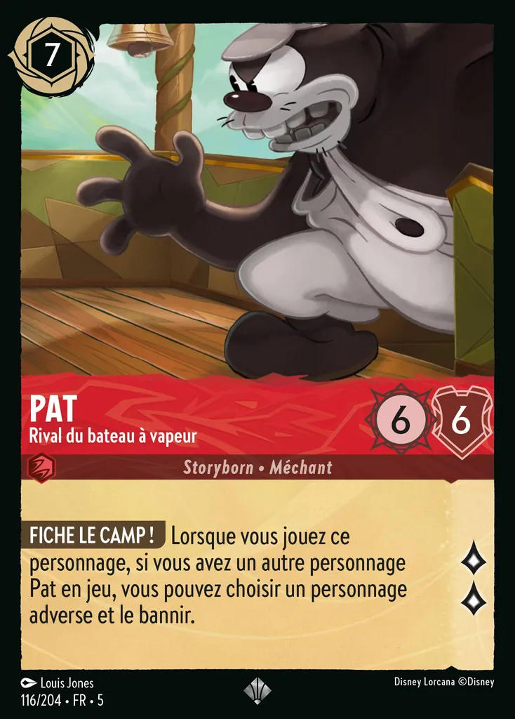 Pat - Rival du bateau à vapeur