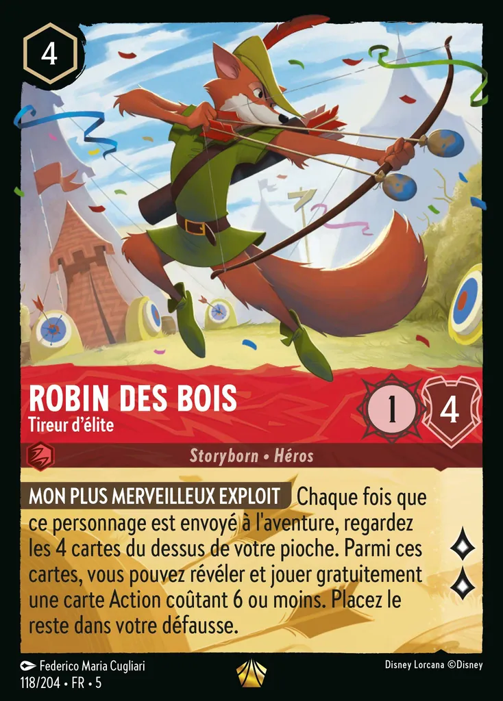 Robin des Bois - Tireur d'élite