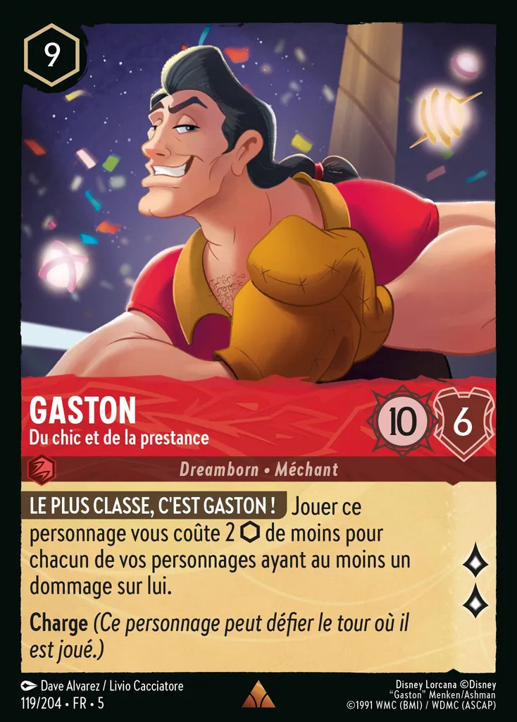 Gaston - Du chic et de la prestance