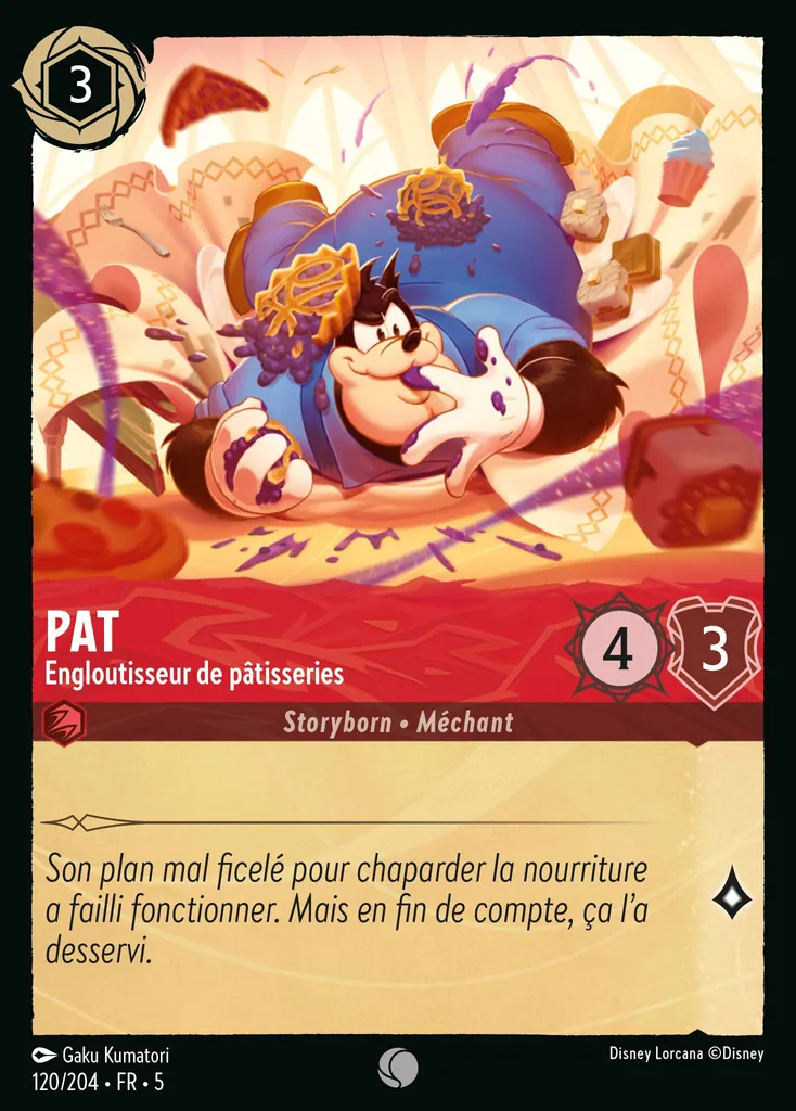 Pat - Engloutisseur de pâtisseries