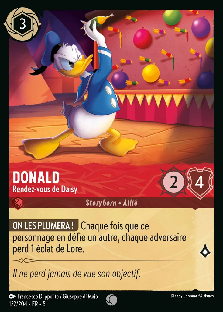 Donald - Rendez-vous de Daisy