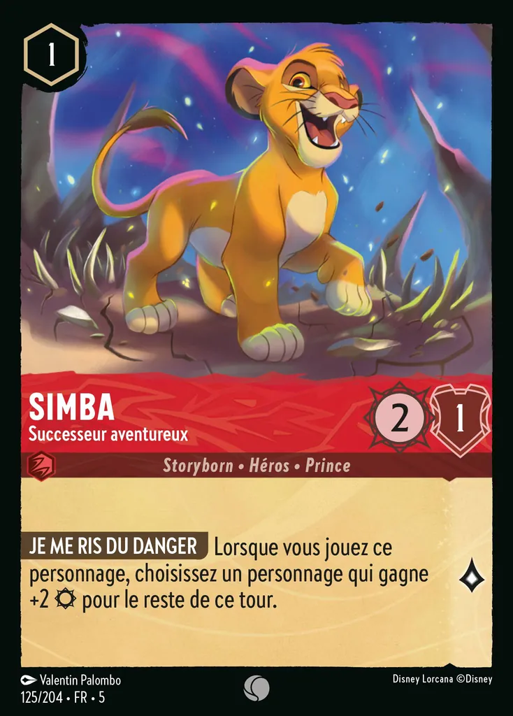 Simba - Successeur aventureux