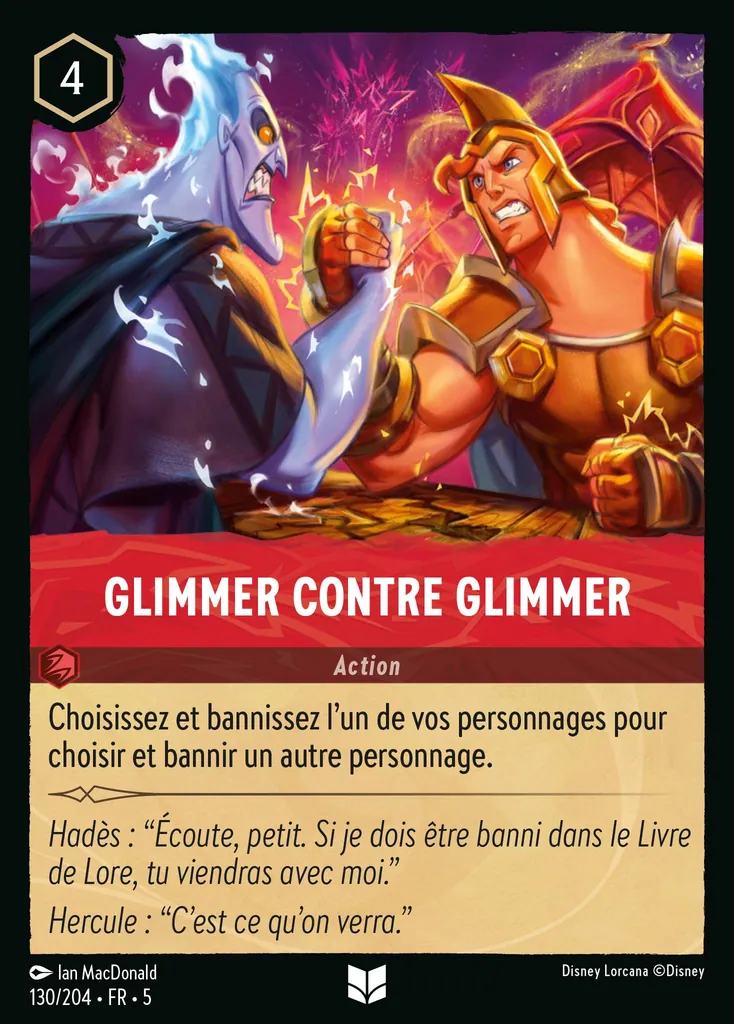 Glimmer contre Glimmer