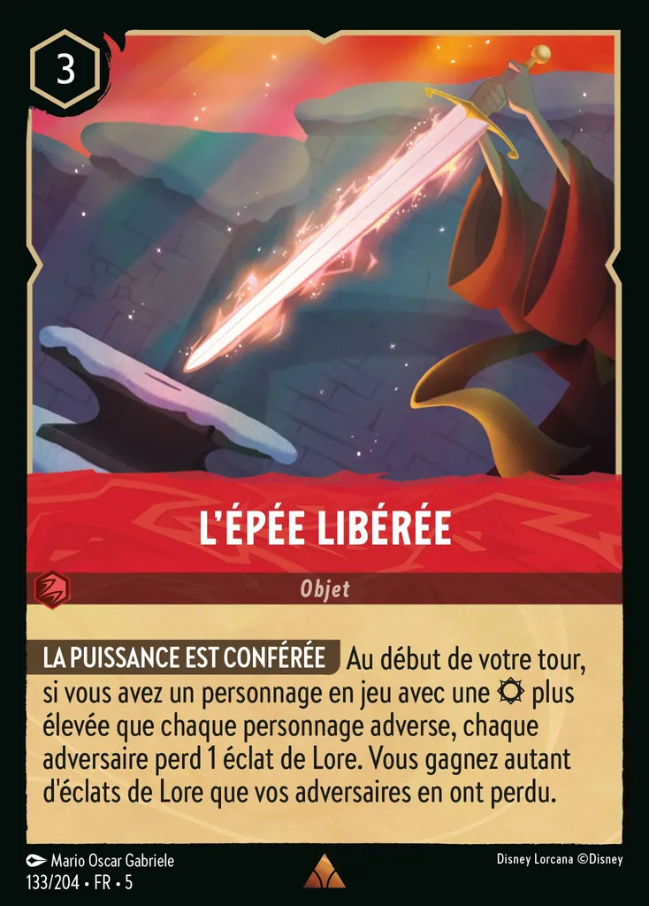 L'Épée libérée