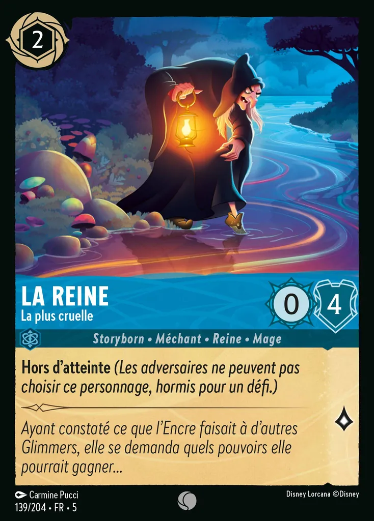 La Reine - La plus cruelle