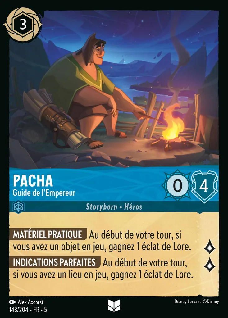 Pacha - Guide de l'Empereur