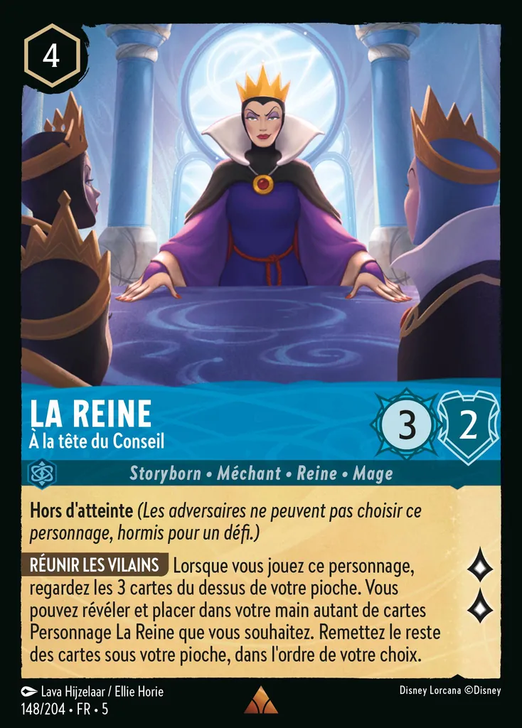 La Reine - À la tête du Conseil