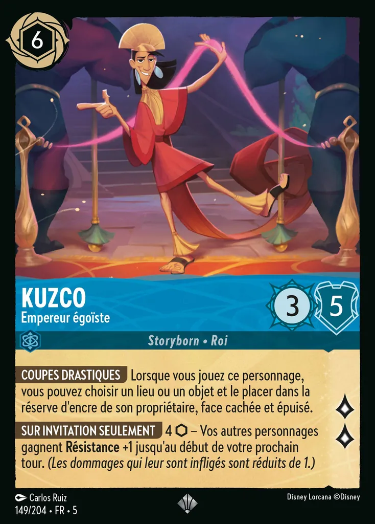 Kuzco - Empereur égoïste