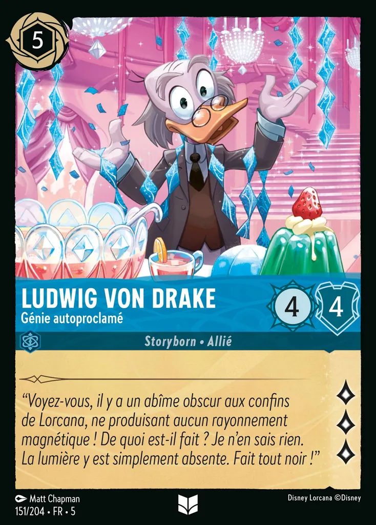 Ludwig von Drake - Génie autoproclamé