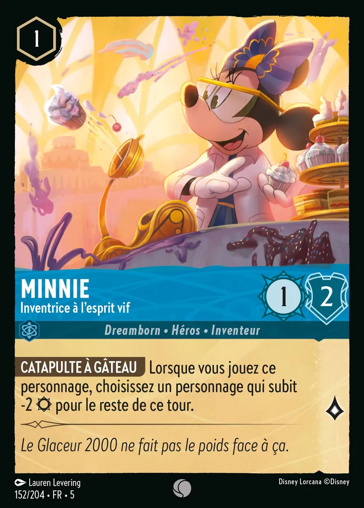 Minnie - Inventrice à l'esprit vif