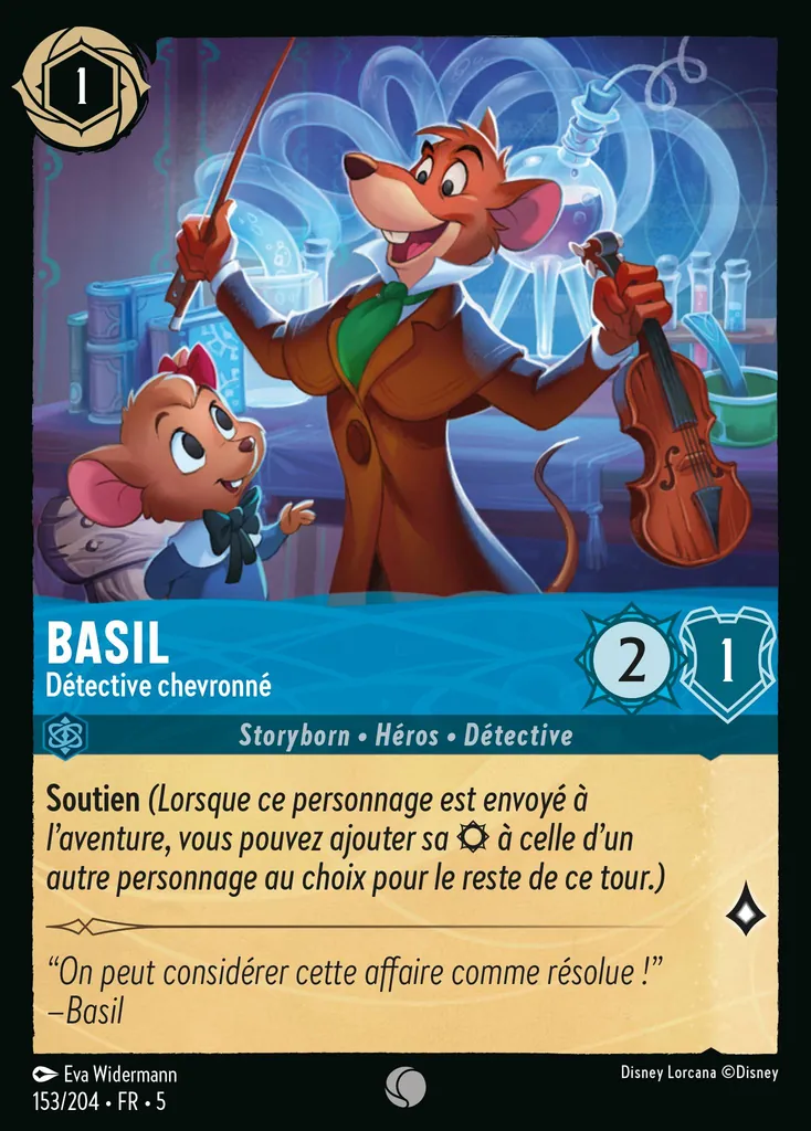 Basil - Détective chevronné