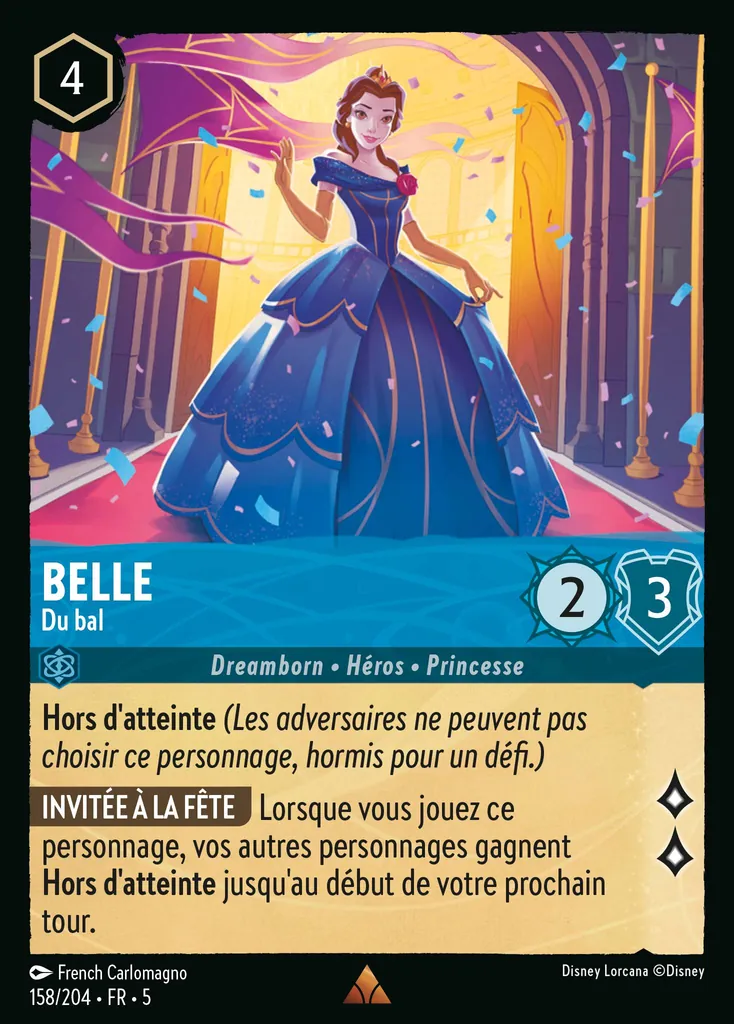 Belle - Du bal