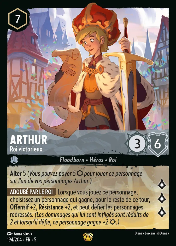 Arthur - Roi victorieux