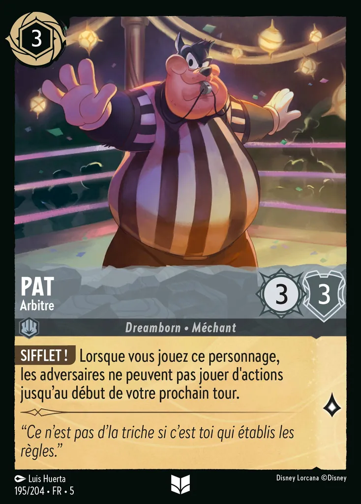 Pat - Arbitre