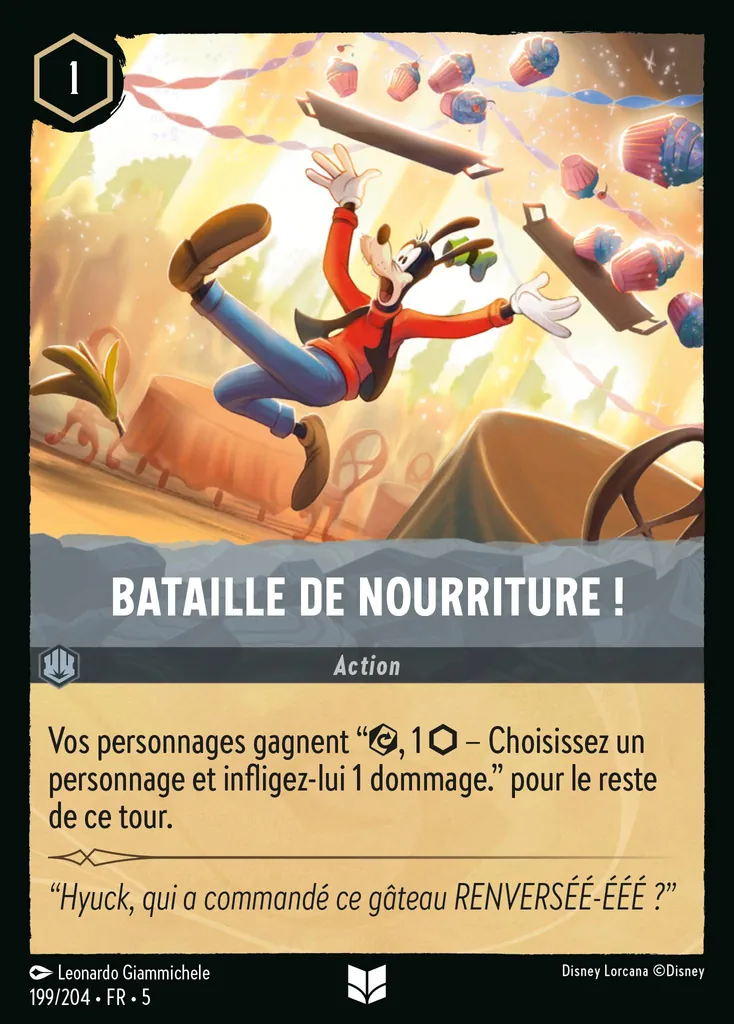 Bataille de nourriture !