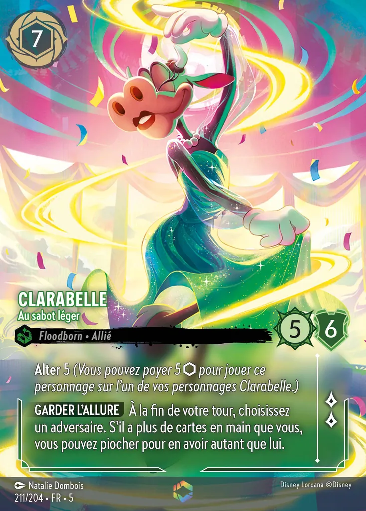 Clarabelle - Au sabot léger