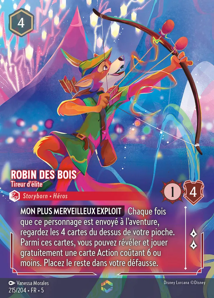 Robin des Bois - Tireur d'élite