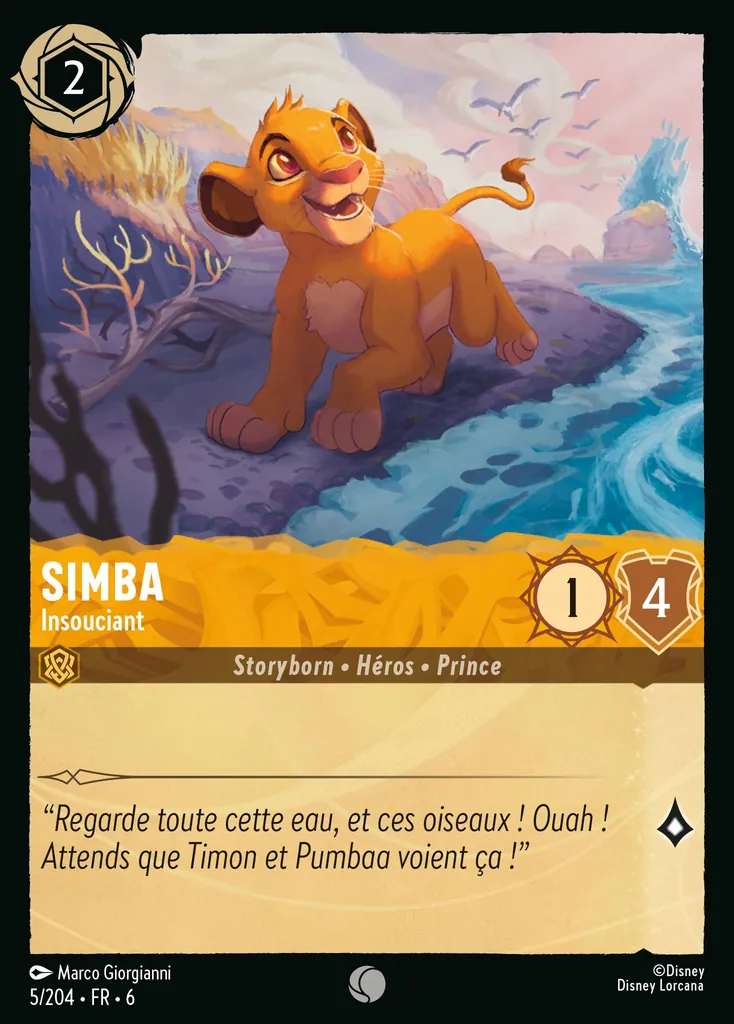 Simba - Insouciant