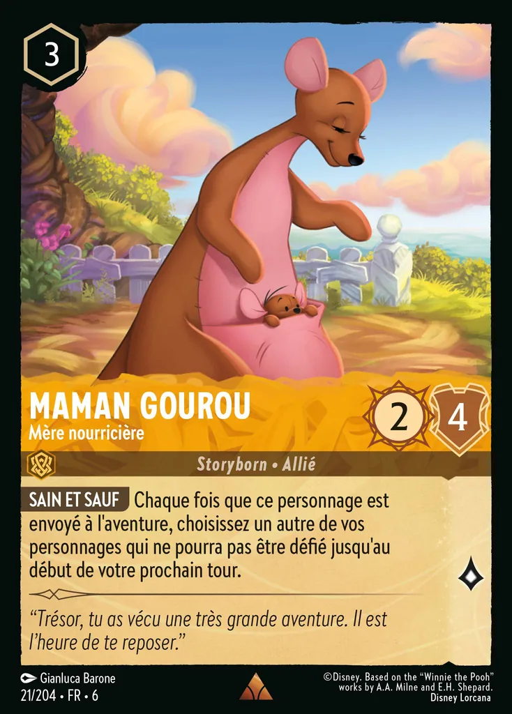 Maman Gourou - Mère nourricière
