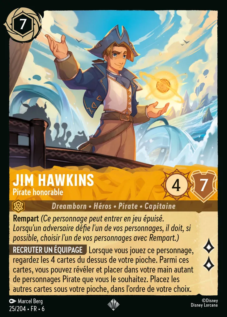 Jim Hawkins - Pirate honorable