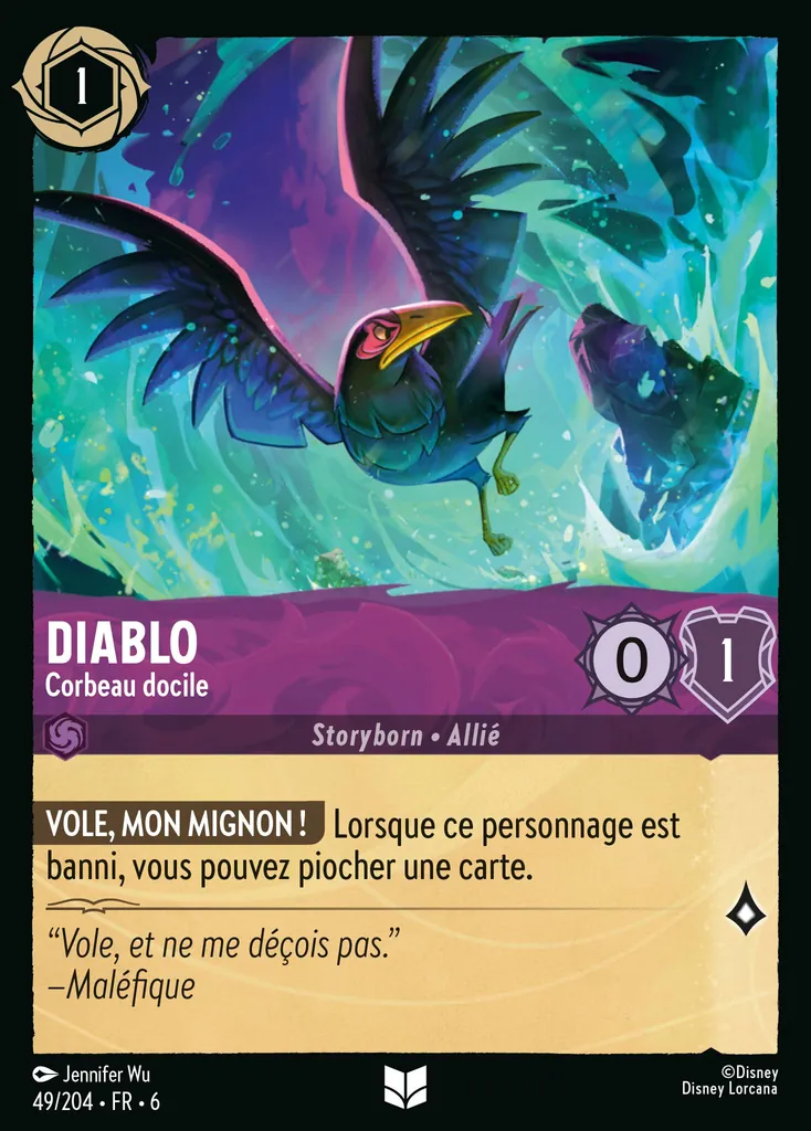 Diablo - Corbeau docile