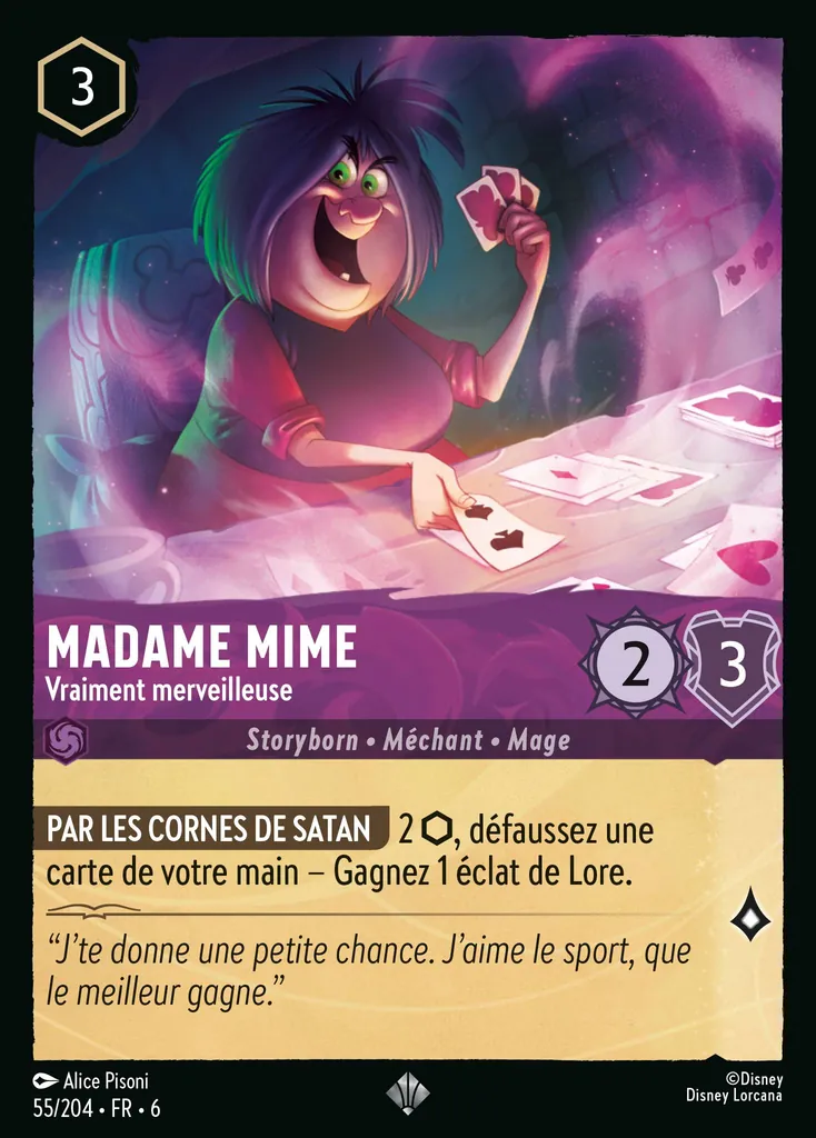 Madame Mime - Vraiment merveilleuse
