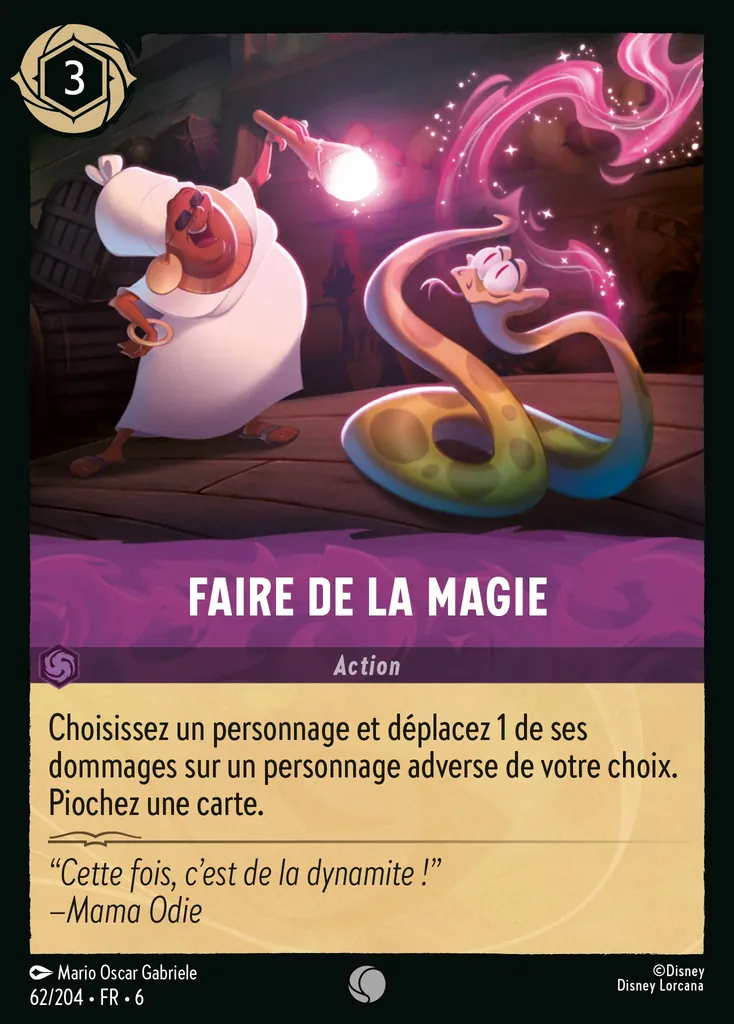 Faire de la magie - 