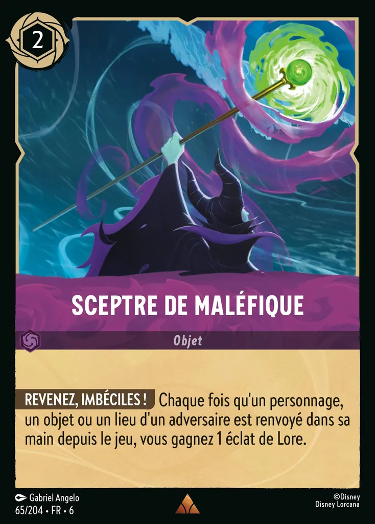 Sceptre de Maléfique - 