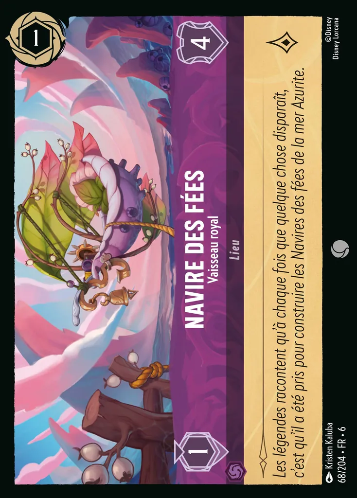 Navire des Fées - Vaisseau royal
