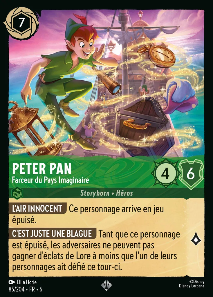 Peter Pan - Farceur du Pays Imaginaire