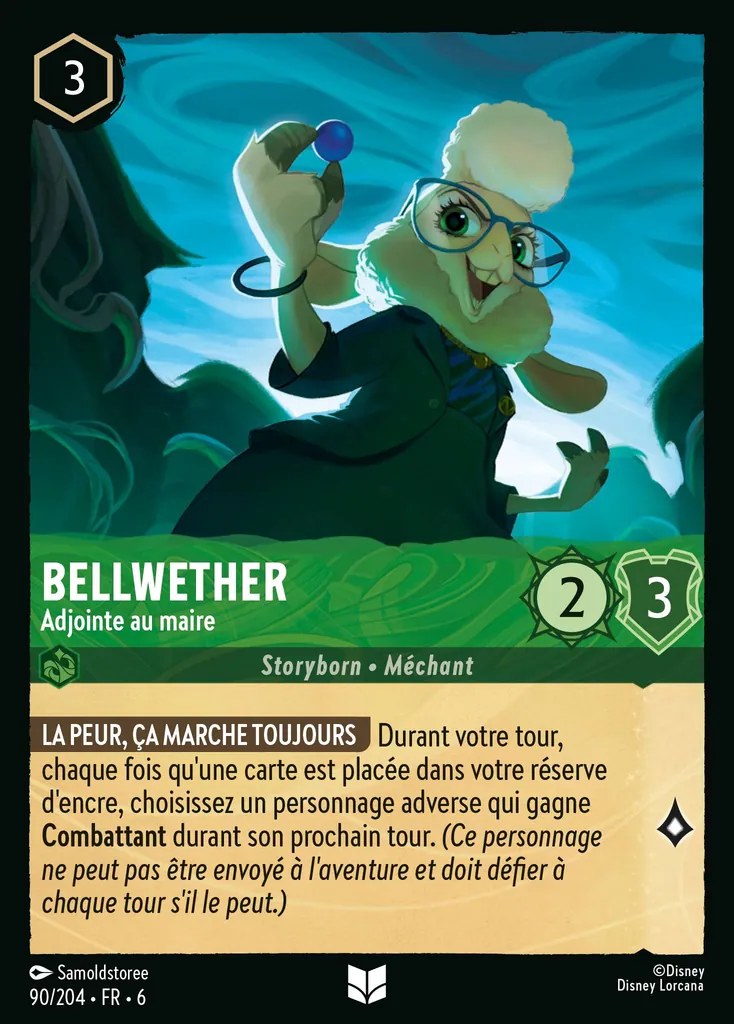 Bellwether - Adjointe au maire