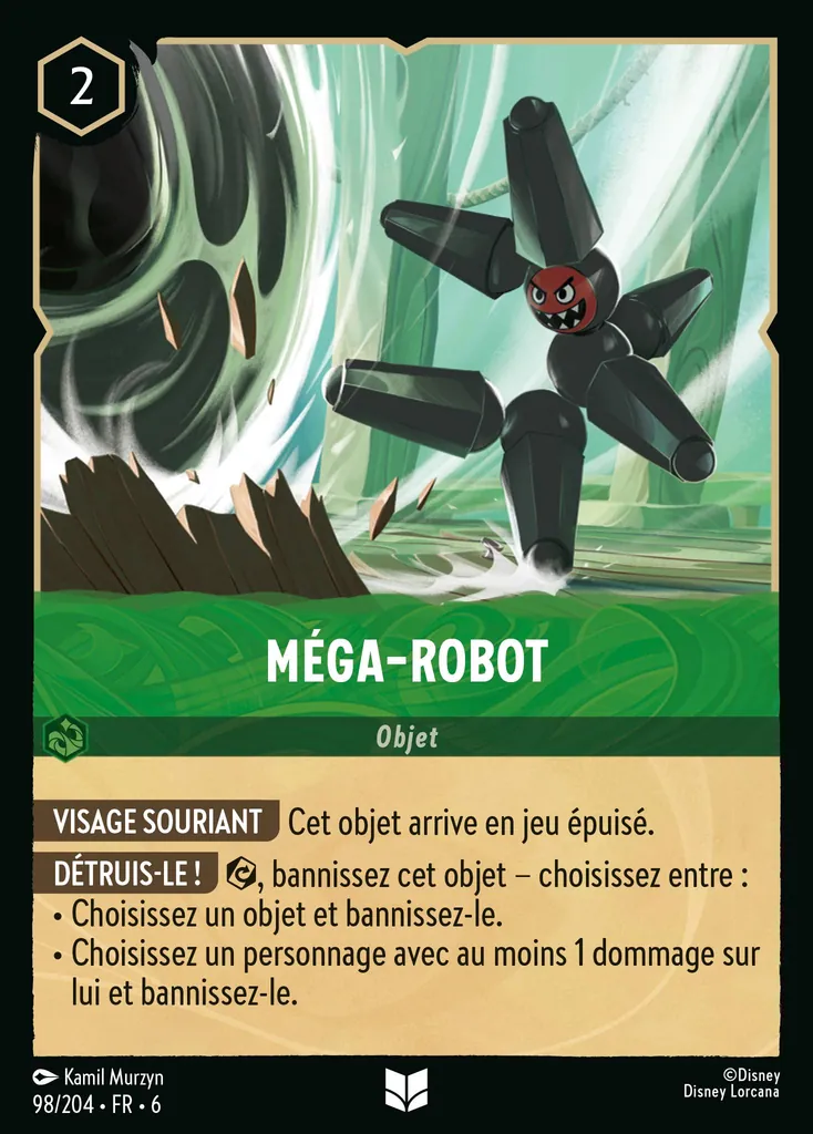 Méga-Robot - 
