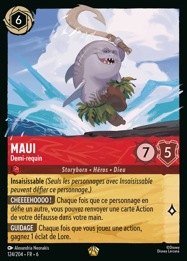 Maui - Demi-requin