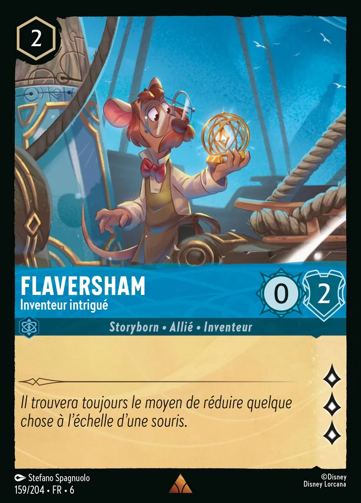 Flaversham - Inventeur intrigué
