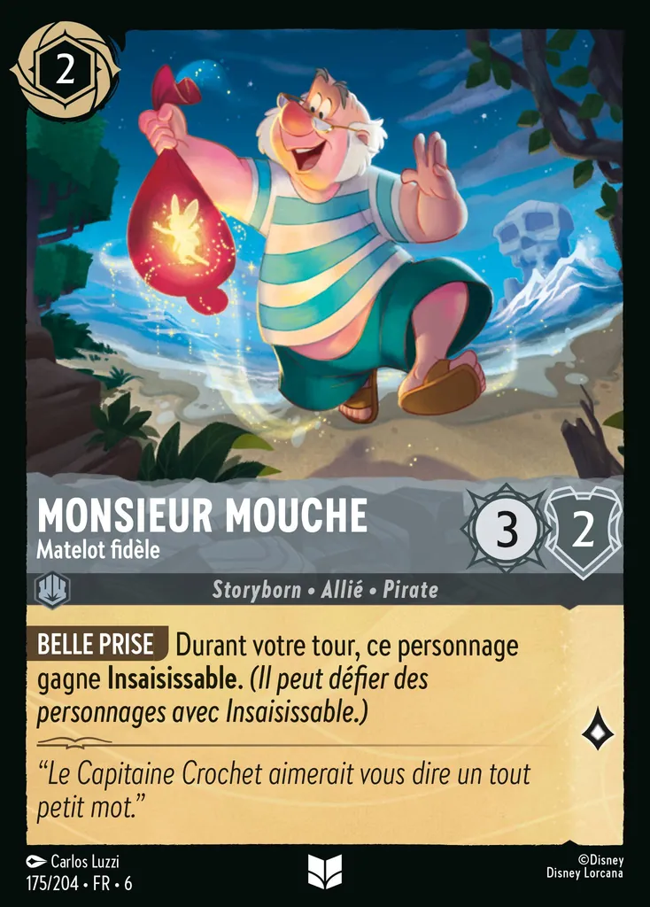 Monsieur Mouche - Matelot fidèle