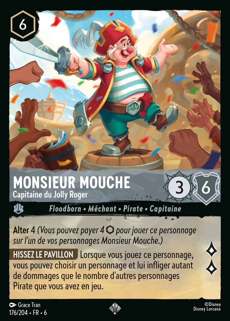 Monsieur Mouche - Capitaine du Jolly Roger