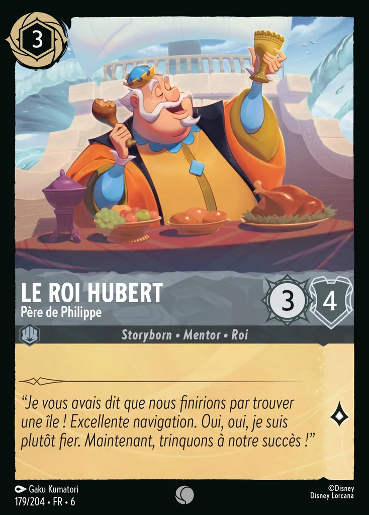 Le Roi Hubert - Père de Philippe