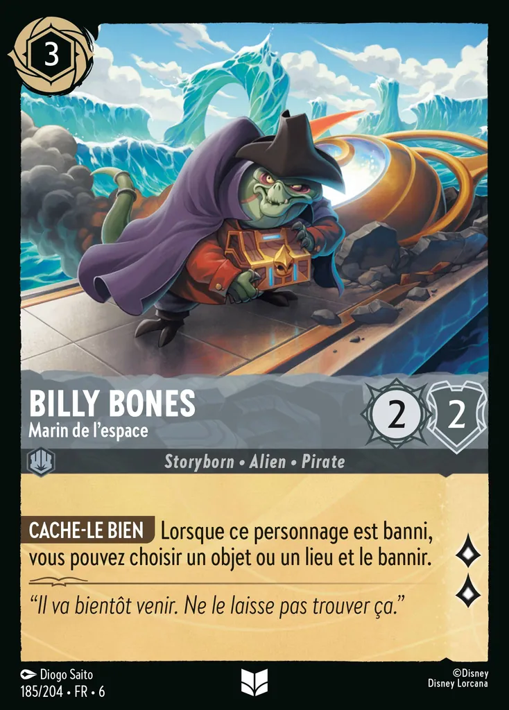 Billy Bones - Marin de l'espace