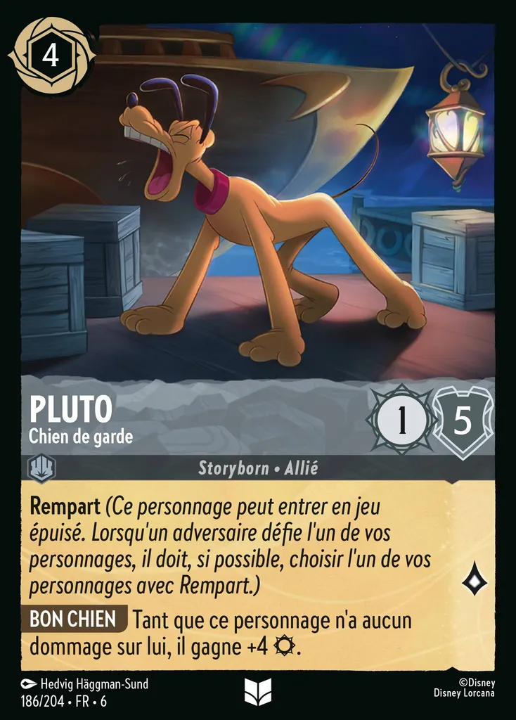 Pluto - Chien de garde